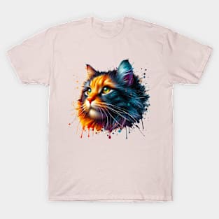 cat-meoww-kitty-cat lover T-Shirt